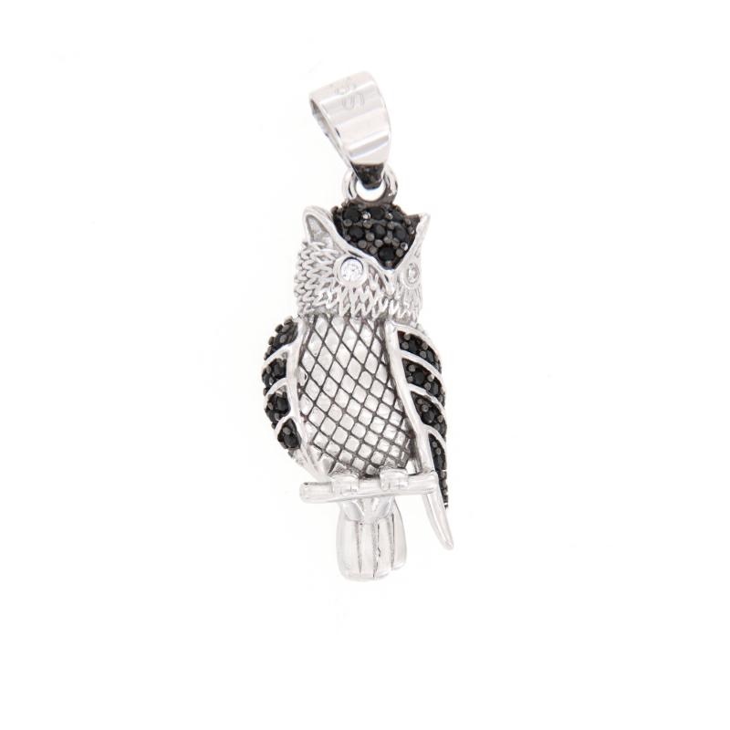 CIONDOLO ARGENTO ZIRCONE