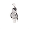 CIONDOLO ARGENTO ZIRCONE