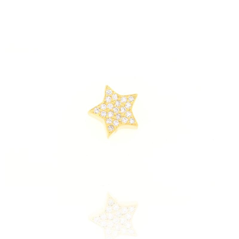 CIONDOLO ARGENTO ZIRCONE
