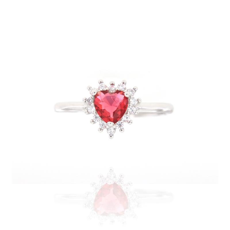 ANELLO ARGENTO ZIRCONE (R)
