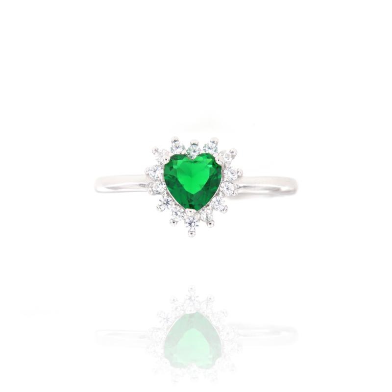 ANELLO ARGENTO ZIRCONE (R)