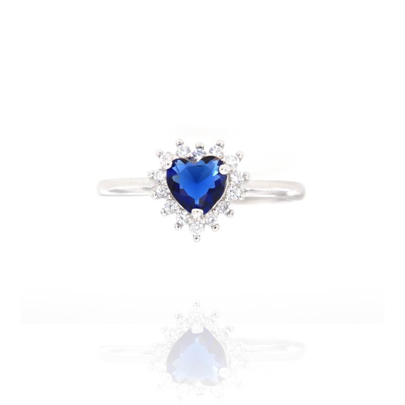 ANELLO ARGENTO ZIRCONE (R)