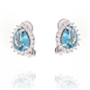 ORECCHINO ARGENTO ZIRCONE