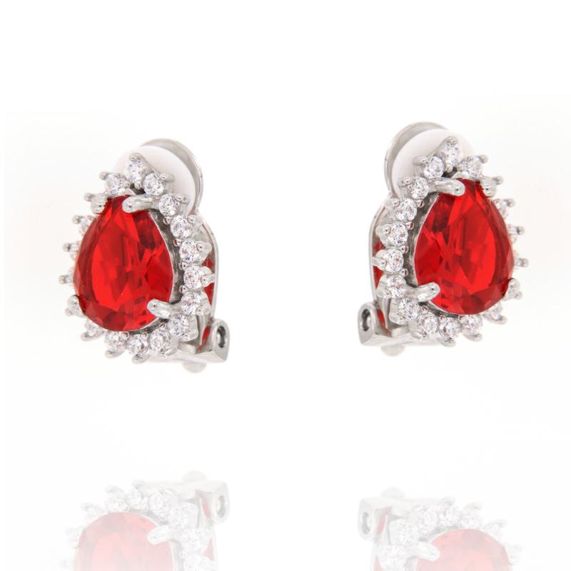 ORECCHINO ARGENTO ZIRCONE
