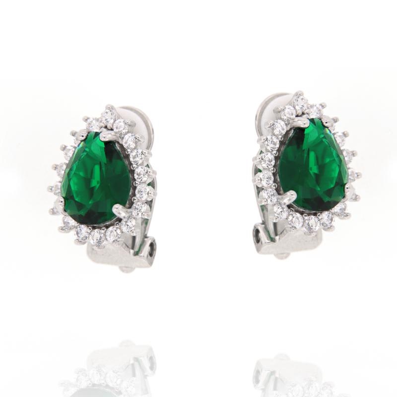 ORECCHINO ARGENTO ZIRCONE