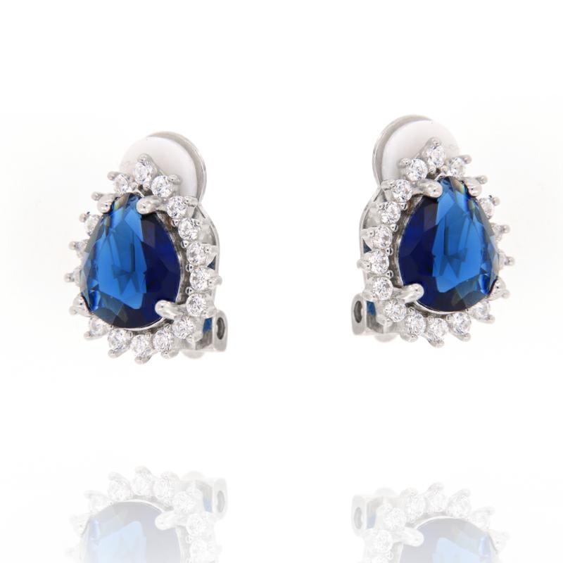 ORECCHINO ARGENTO ZIRCONE