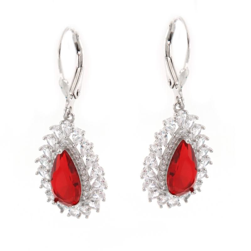 ORECCHINO ARGENTO ZIRCONE
