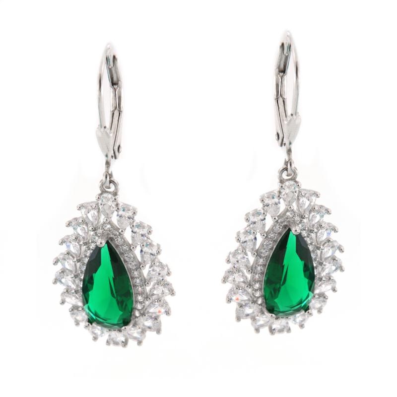 ORECCHINO ARGENTO ZIRCONE