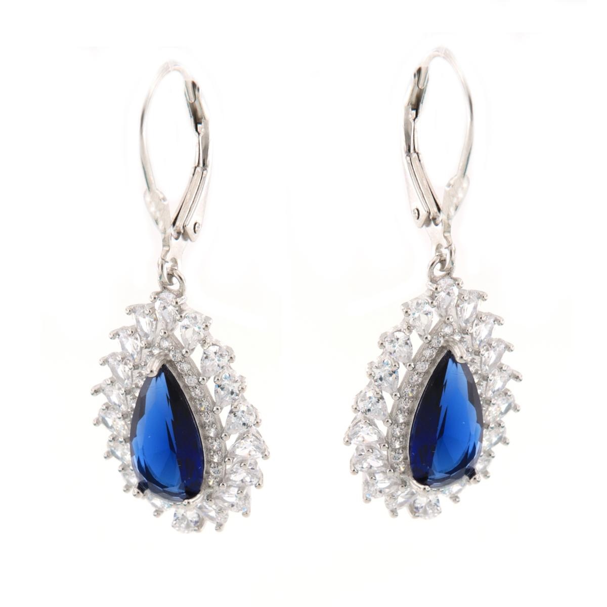 ORECCHINO ARGENTO ZIRCONE