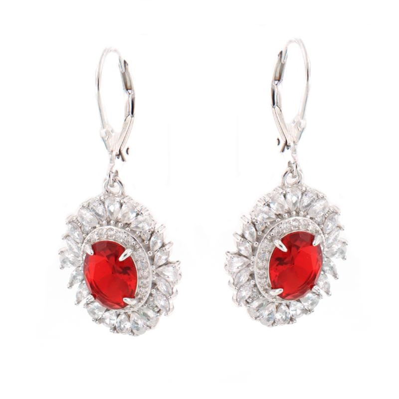 ORECCHINO ARGENTO ZIRCONE