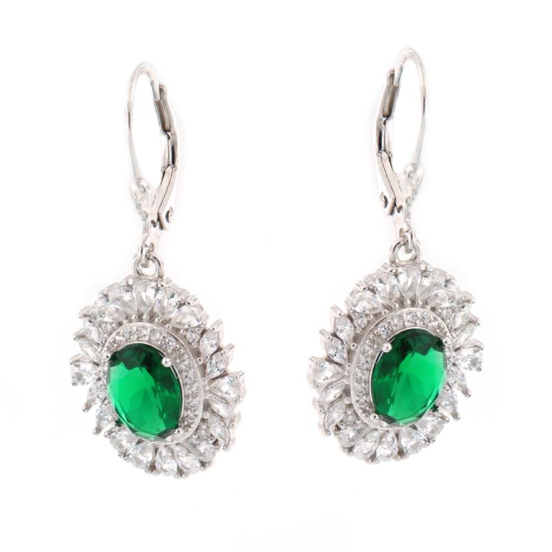 ORECCHINO ARGENTO ZIRCONE