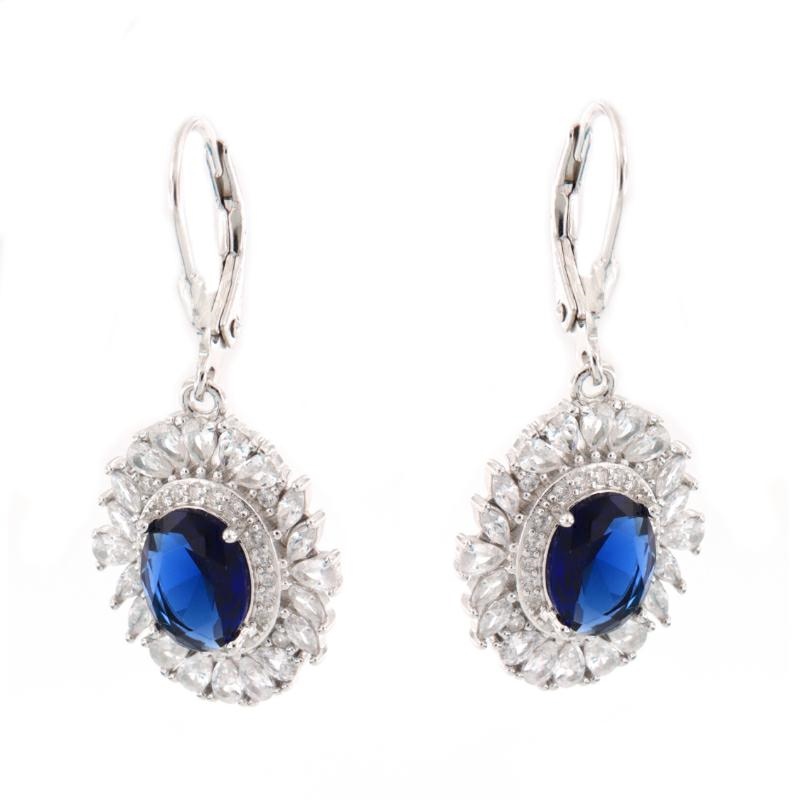 ORECCHINO ARGENTO ZIRCONE