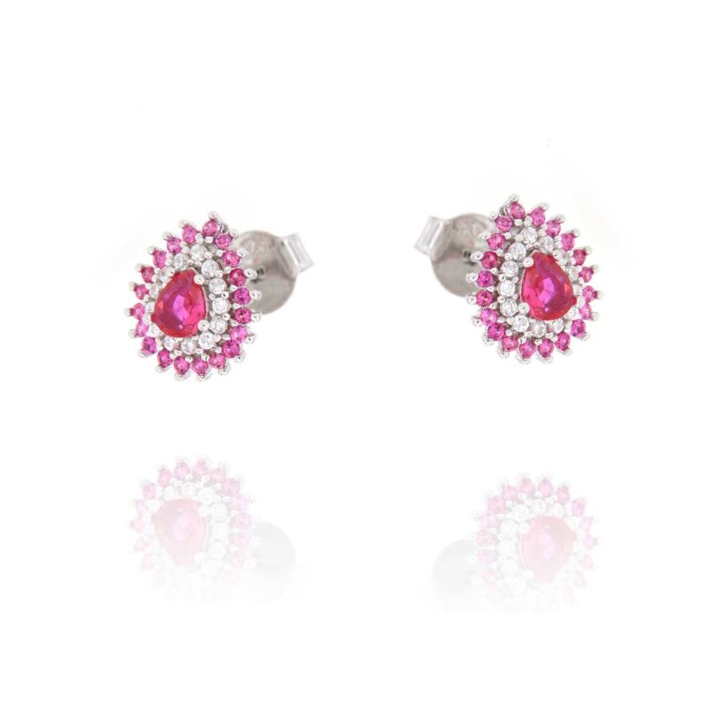 ORECCHINO ARGENTO ZIRCONE