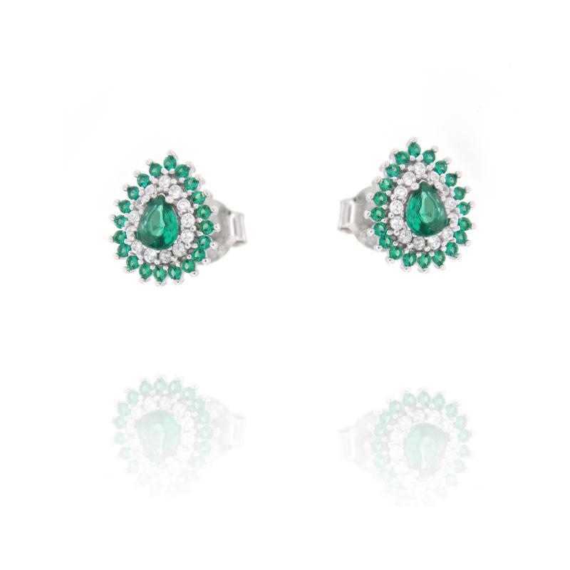 ORECCHINO ARGENTO ZIRCONE