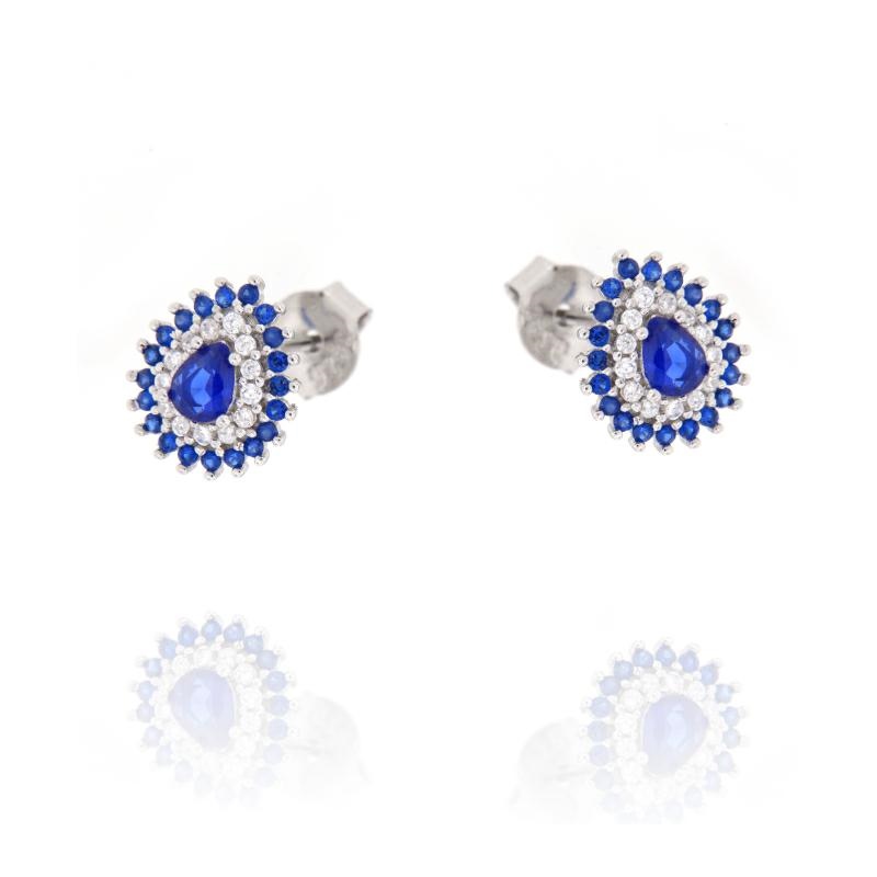 ORECCHINO ARGENTO ZIRCONE