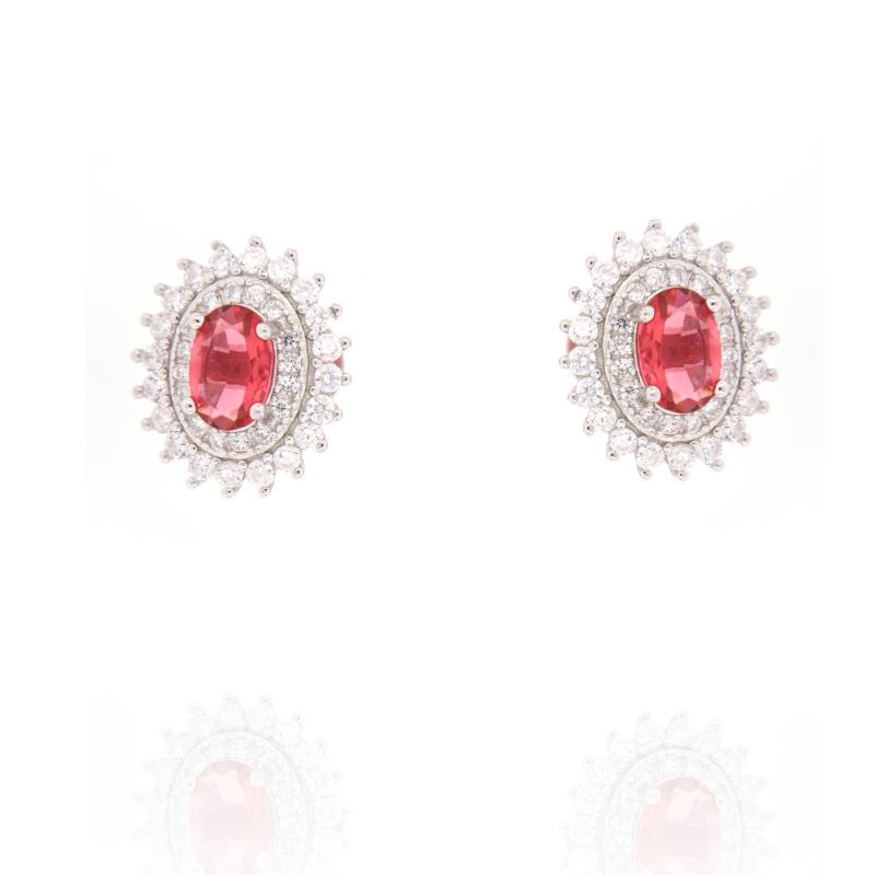 ORECCHINO ARGENTO ZIRCONE