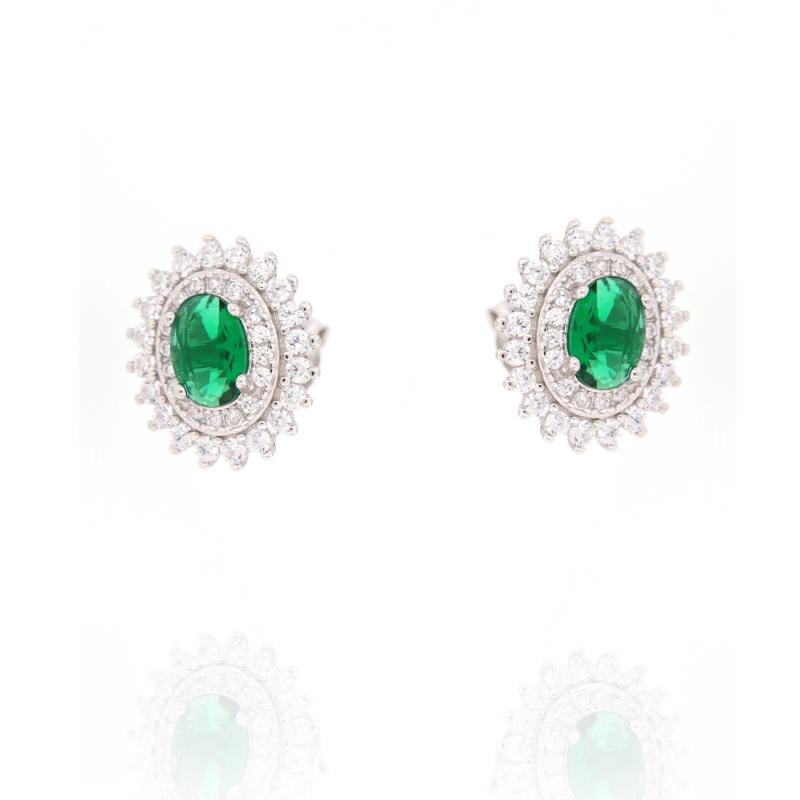 ORECCHINO ARGENTO ZIRCONE