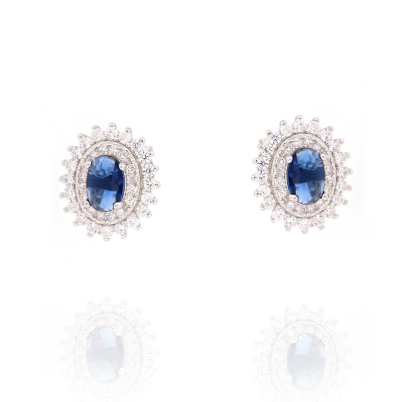 ORECCHINO ARGENTO ZIRCONE