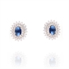 ORECCHINO ARGENTO ZIRCONE