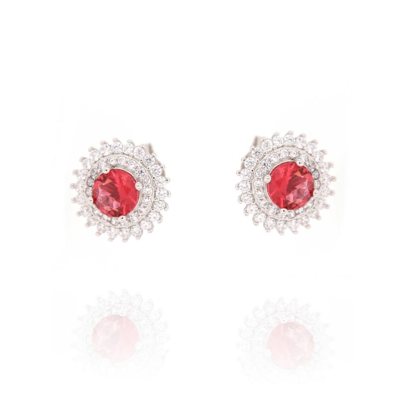 ORECCHINO ARGENTO ZIRCONE