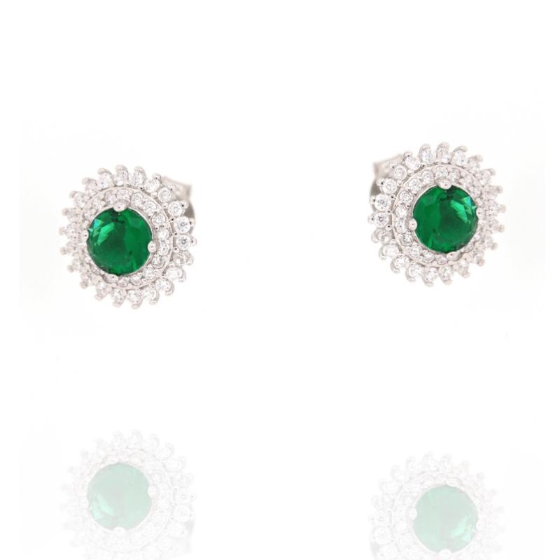 ORECCHINO ARGENTO ZIRCONE