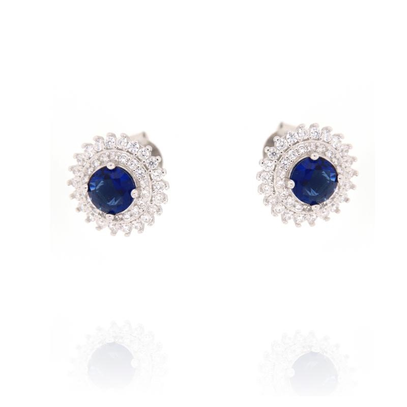 ORECCHINO ARGENTO ZIRCONE