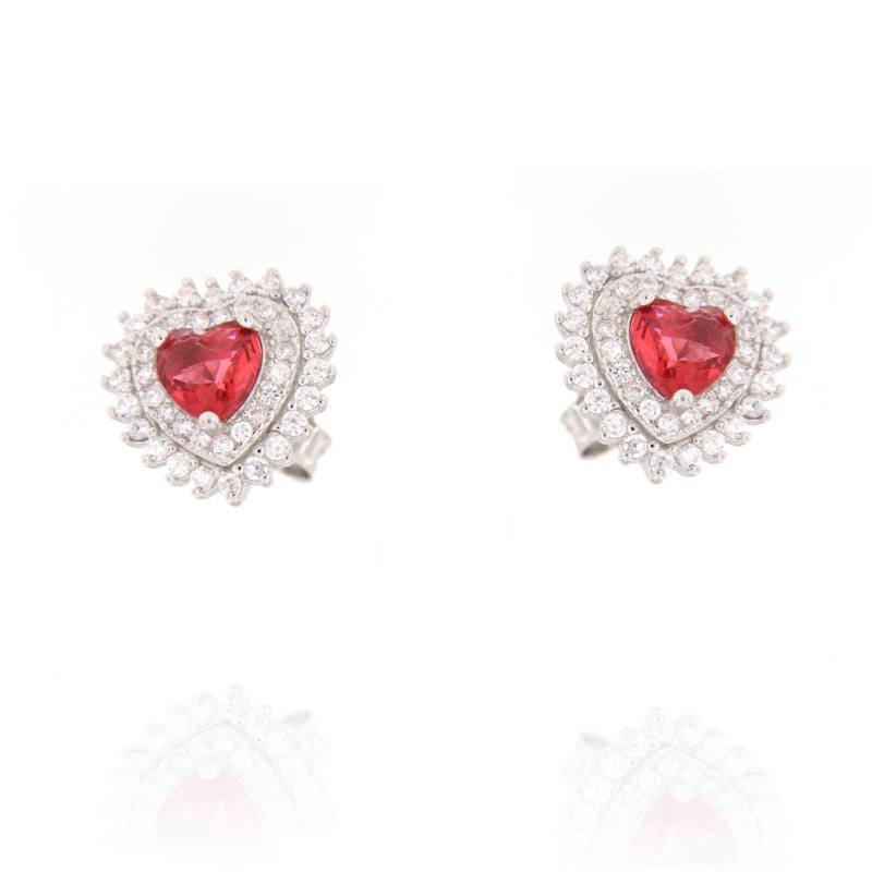 ORECCHINO ARGENTO ZIRCONE