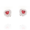 ORECCHINO ARGENTO ZIRCONE