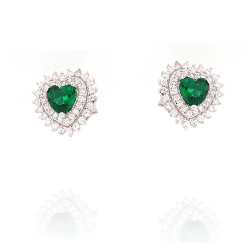 ORECCHINO ARGENTO ZIRCONE