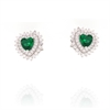 ORECCHINO ARGENTO ZIRCONE