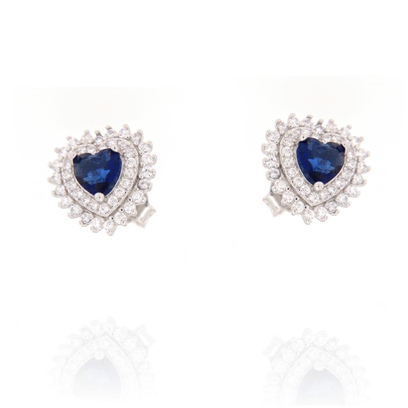 ORECCHINO ARGENTO ZIRCONE