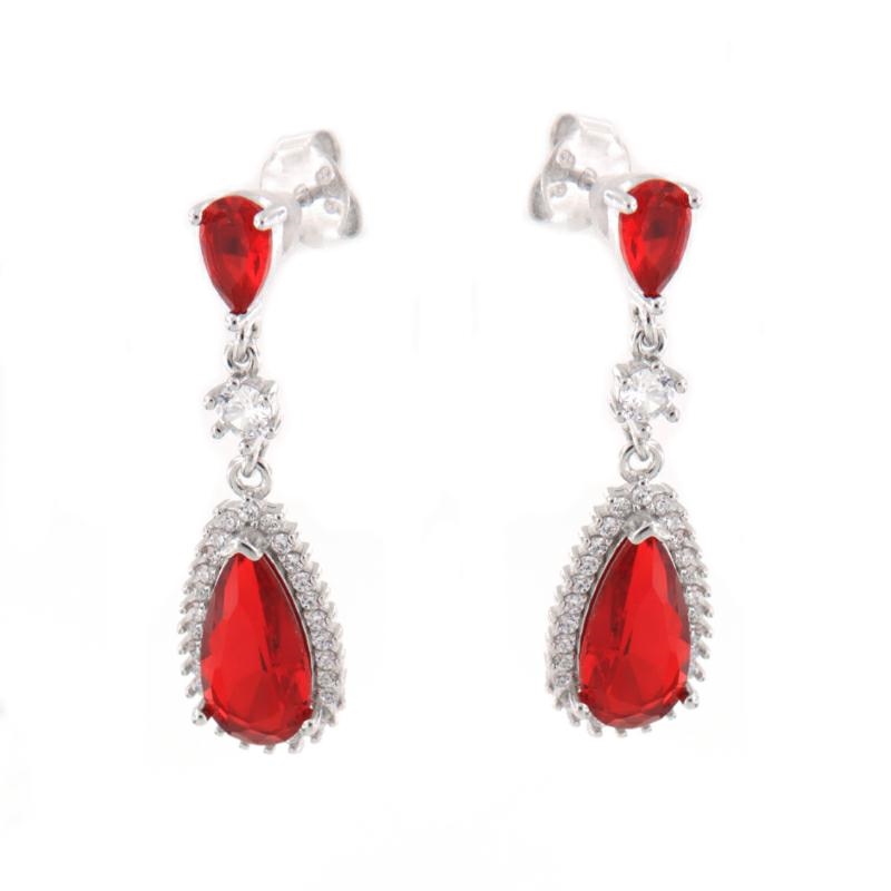 ORECCHINO ARGENTO ZIRCONE