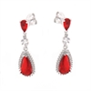ORECCHINO ARGENTO ZIRCONE