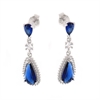 ORECCHINO ARGENTO ZIRCONE