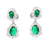 ORECCHINO ARGENTO ZIRCONE