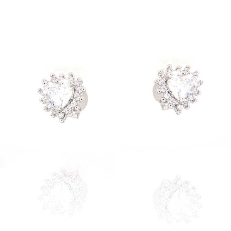ORECCHINO ARGENTO ZIRCONE