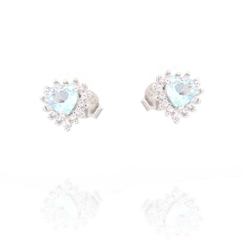 ORECCHINO ARGENTO ZIRCONE