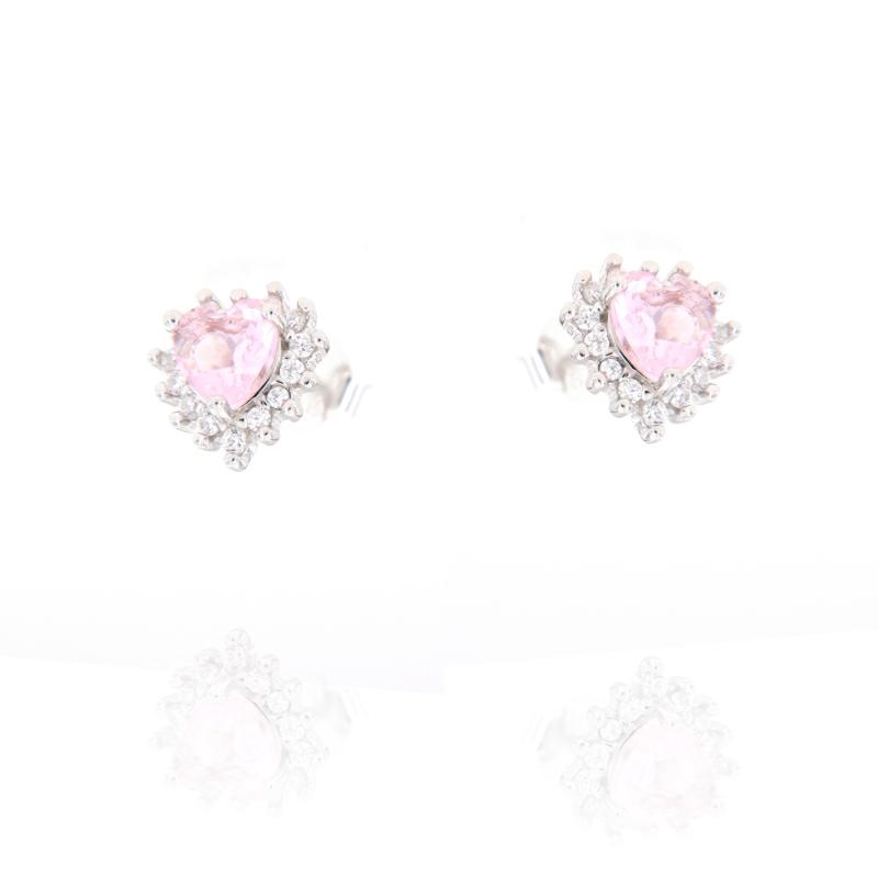 ORECCHINO ARGENTO ZIRCONE