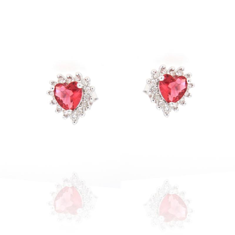ORECCHINO ARGENTO ZIRCONE