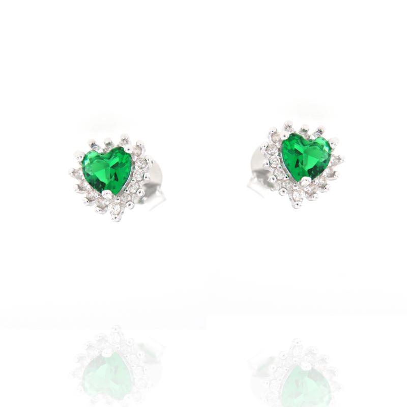 ORECCHINO ARGENTO ZIRCONE