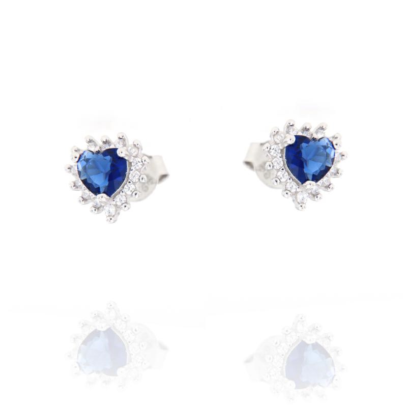 ORECCHINO ARGENTO ZIRCONE