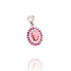 CIONDOLO ARGENTO ZIRCONE
