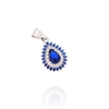 CIONDOLO ARGENTO ZIRCONE