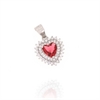CIONDOLO ARGENTO ZIRCONE