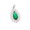CIONDOLO ARGENTO ZIRCONE