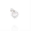 CIONDOLO ARGENTO ZIRCONE