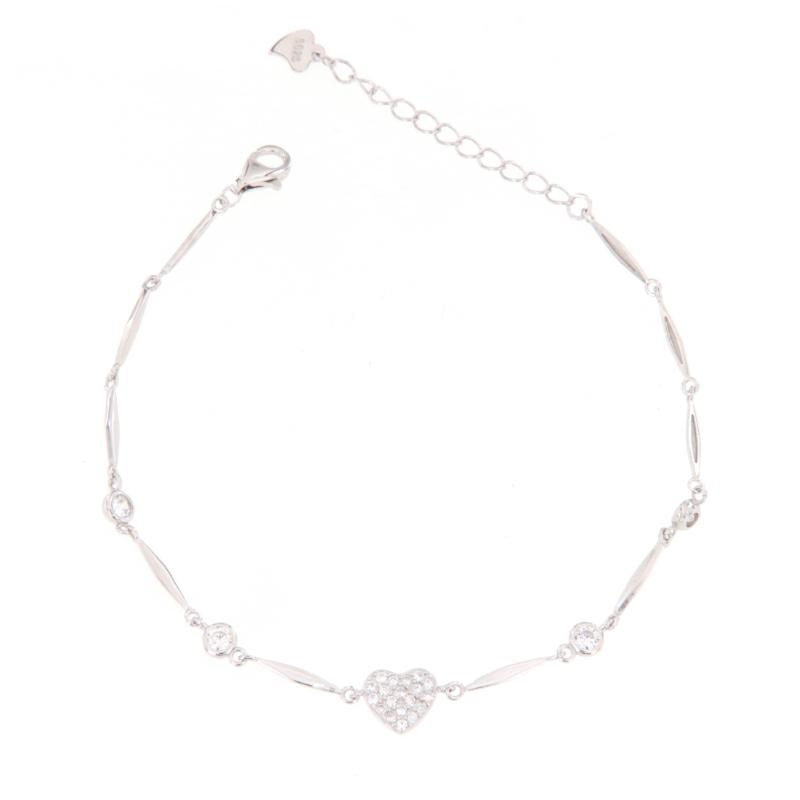BRACCIALE ARGENTO ZIRCONE