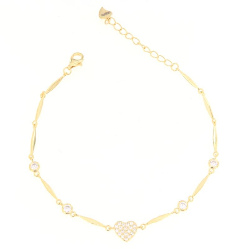 BRACCIALE ARGENTO ZIRCONE