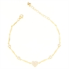 BRACCIALE ARGENTO ZIRCONE