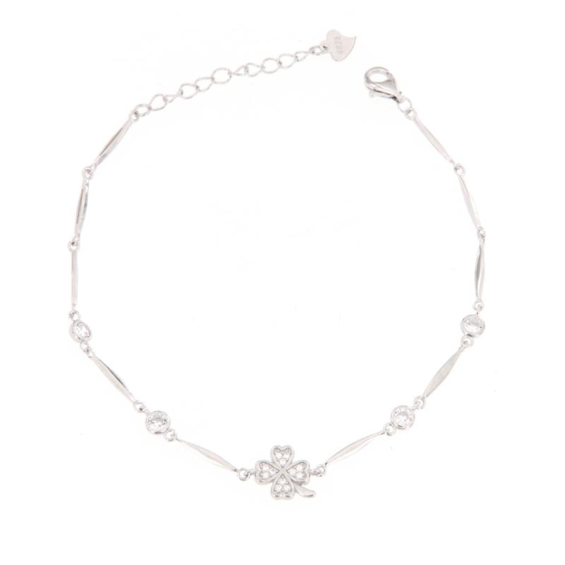 BRACCIALE ARGENTO ZIRCONE